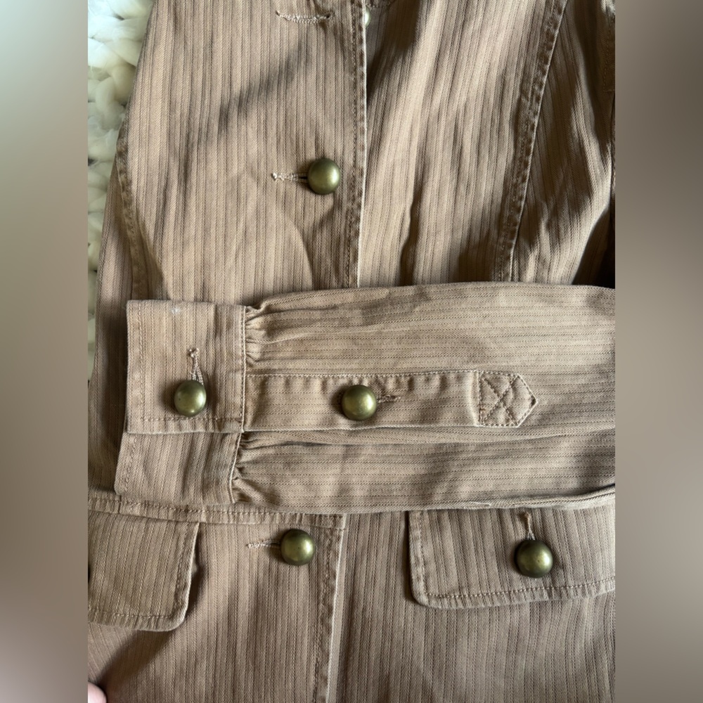 Cotton canvas jacket - Picture 3 of 4